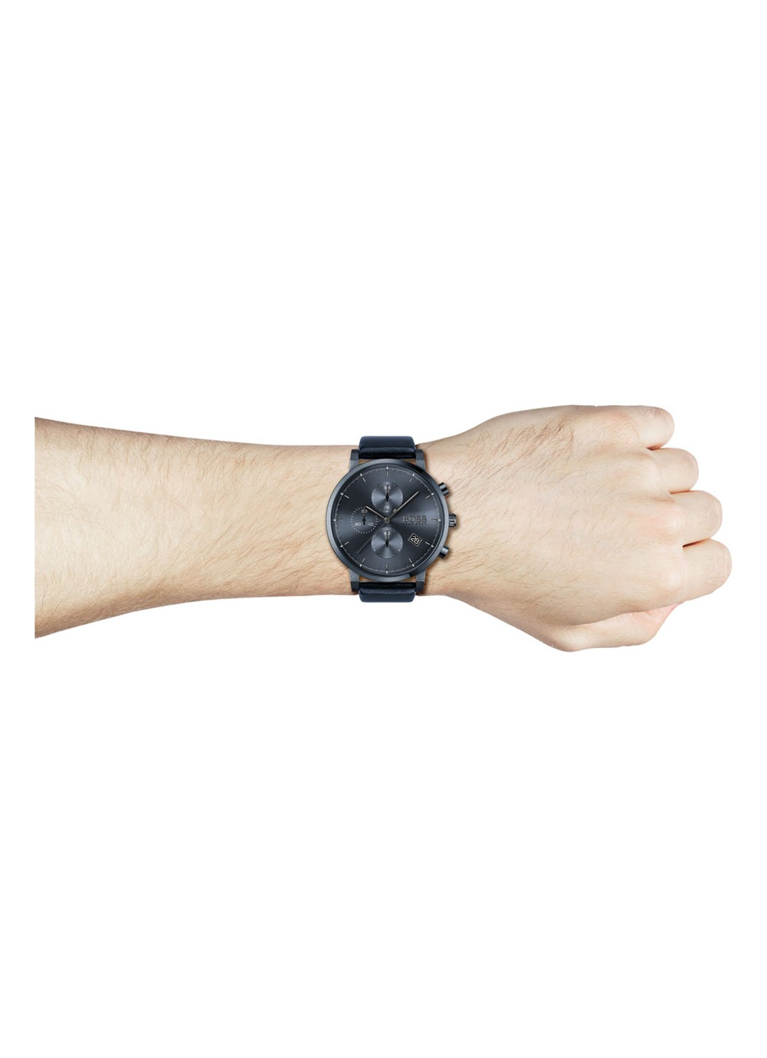 HUGO BOSS Integrity horloge HB1513778 - detail 5 donkergrijs