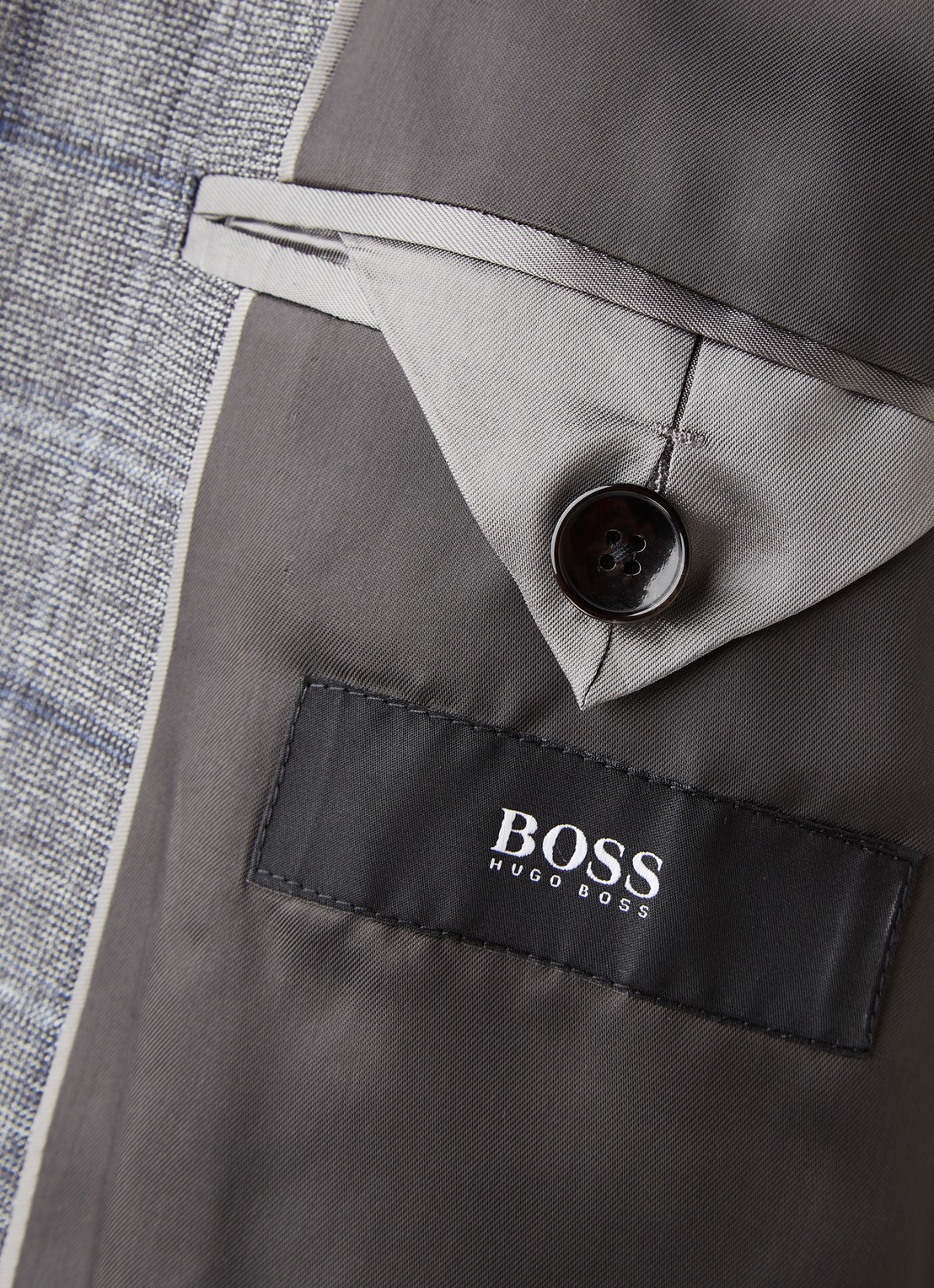 HUGO BOSS Jeckson/Lenon2 10229257 01  03 - detail 4 grijs