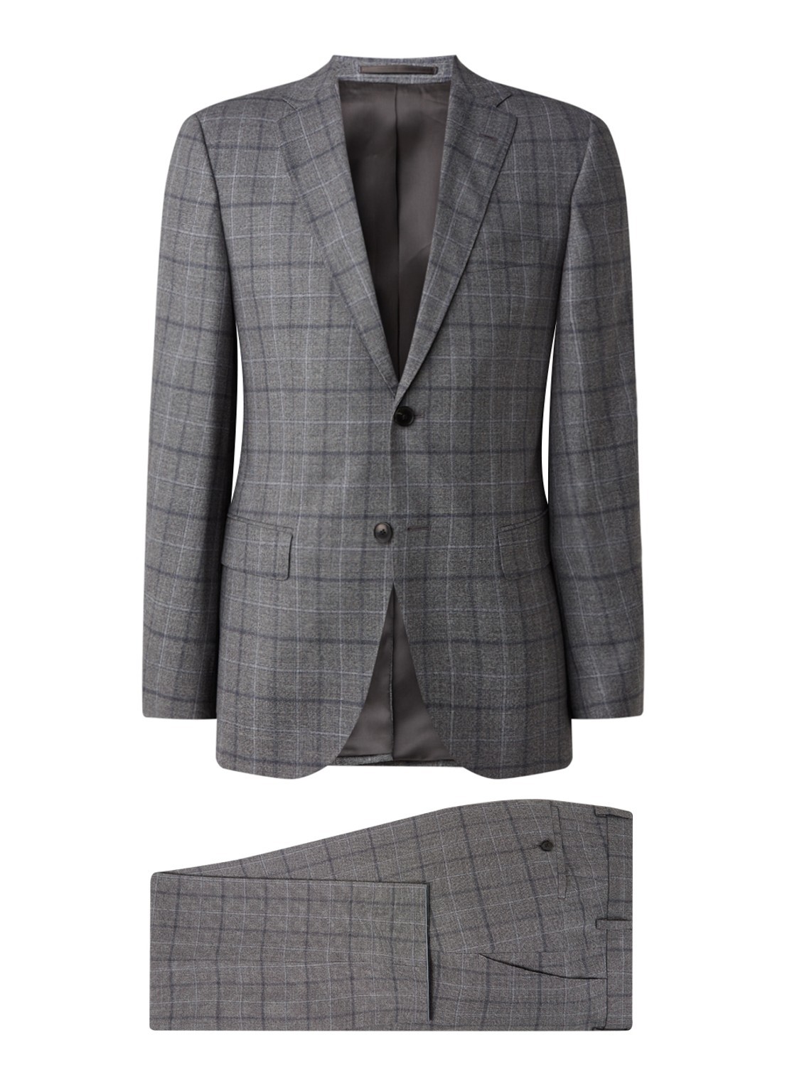HUGO BOSS Jeckson/Lenon2 10229257 01  03 - voorkant grijs