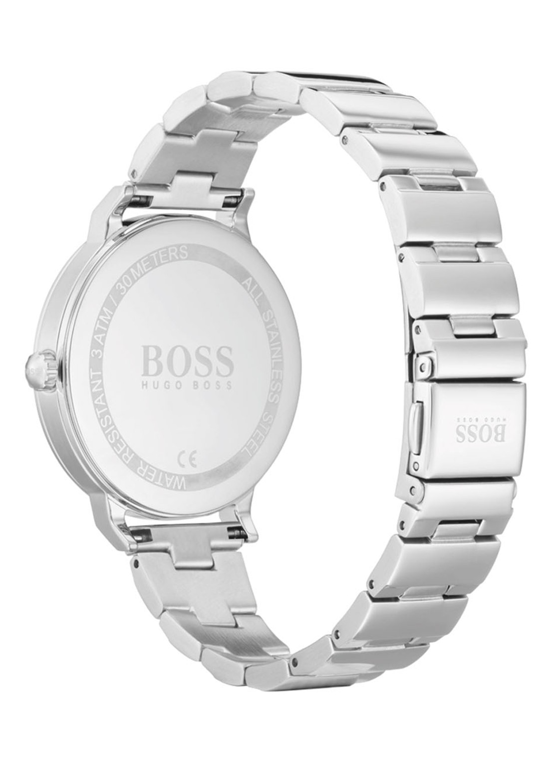 HUGO BOSS Marina horloge HB1502501 - detail 2 zilver