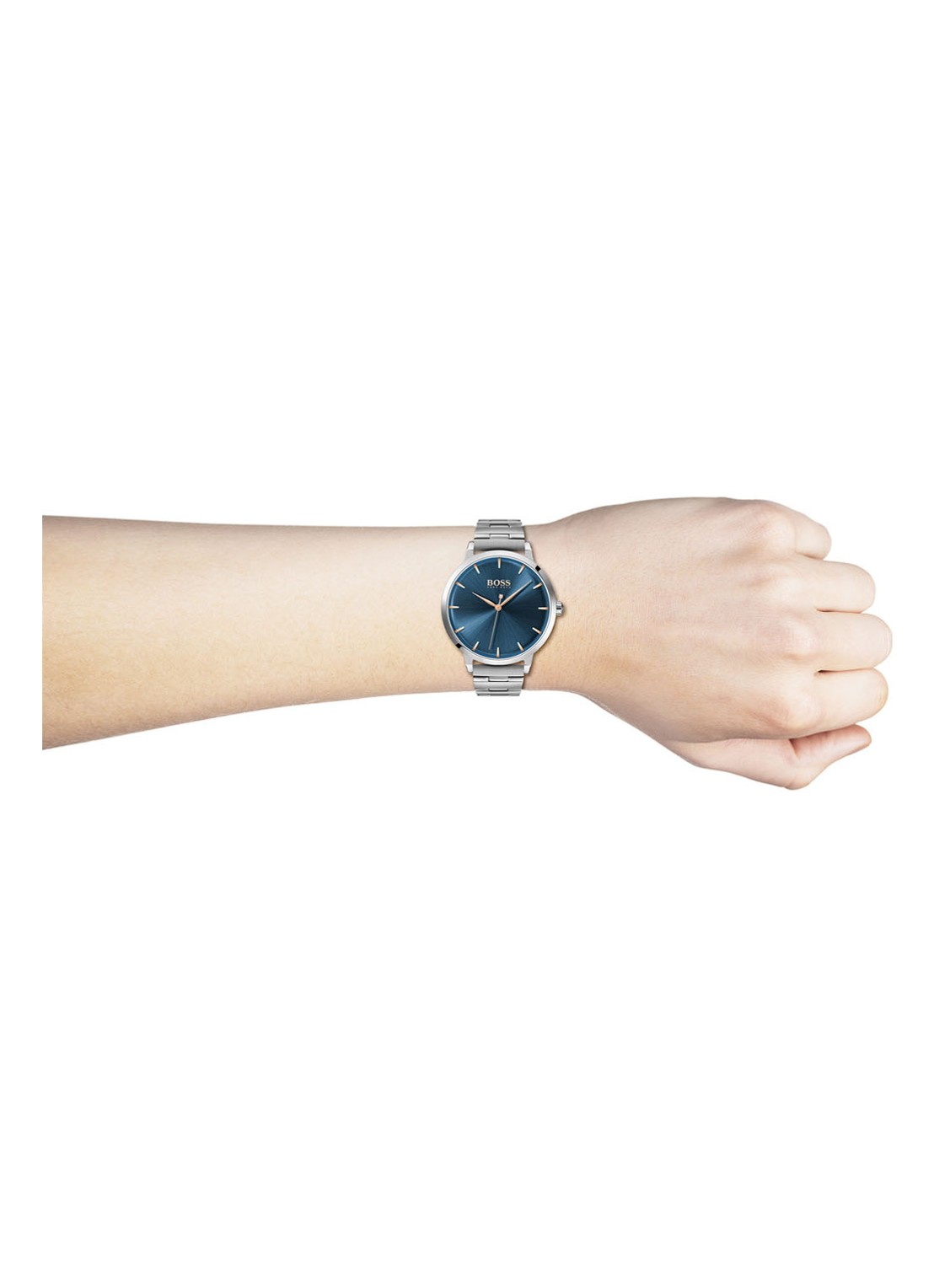 HUGO BOSS Marina horloge HB1502501 - detail 3 zilver