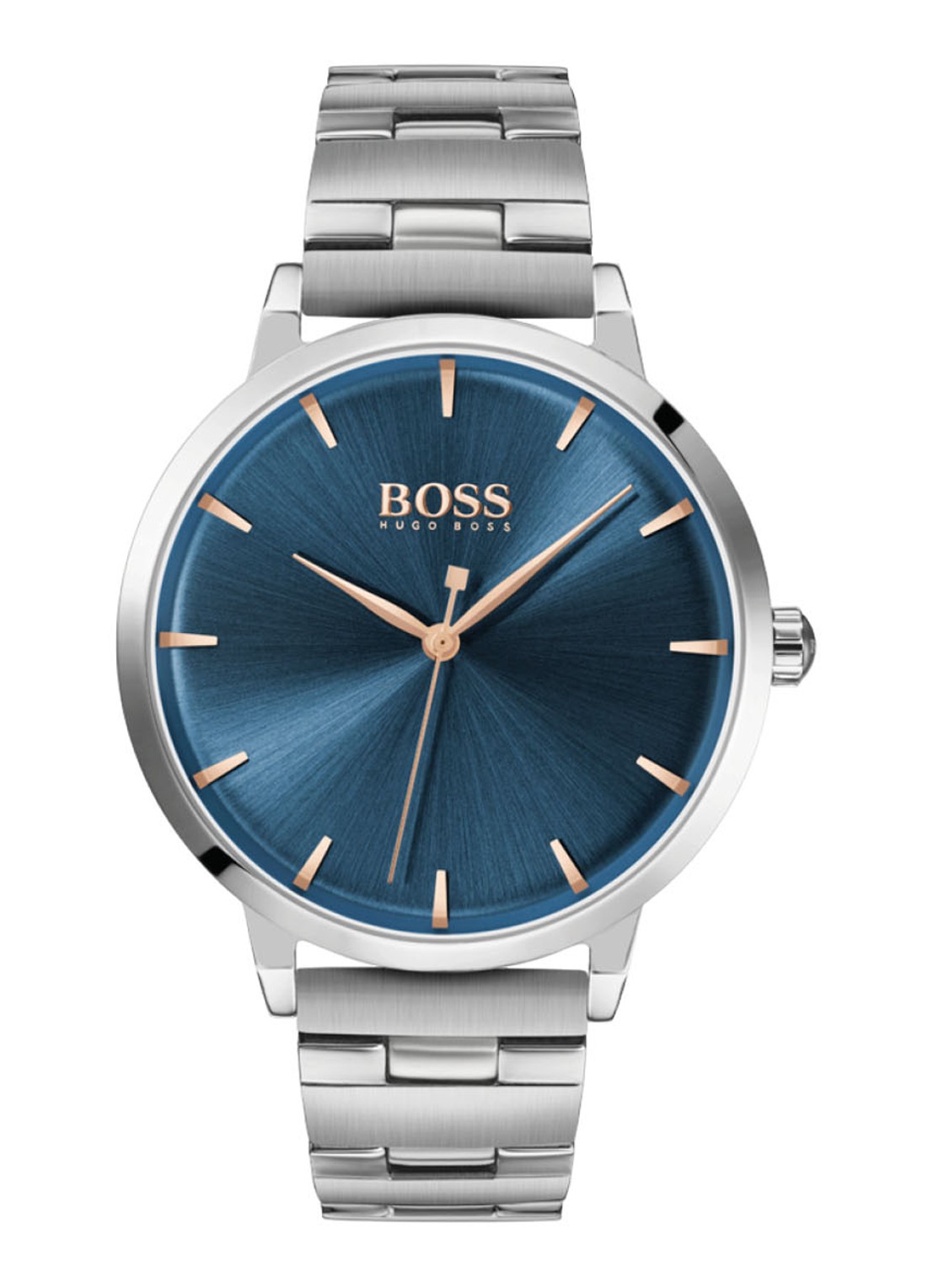 HUGO BOSS Marina horloge HB1502501 - voorkant 4 zilver