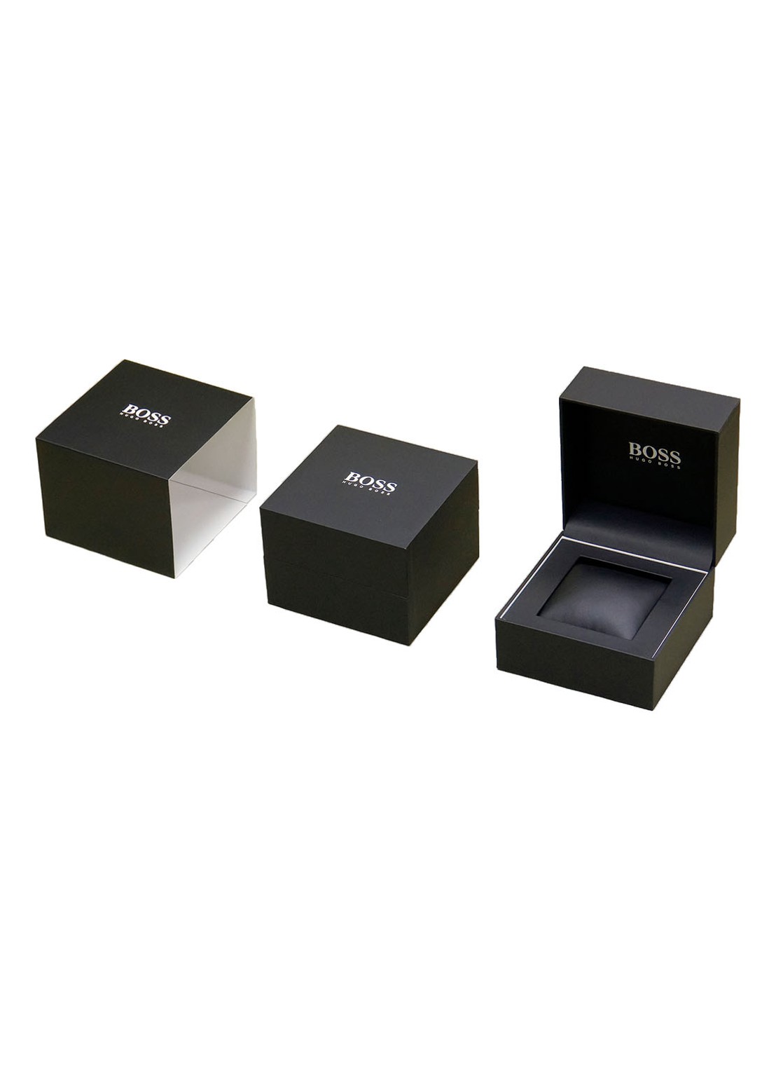 HUGO BOSS Metronome horloge HB1513801 - detail 6 zilver