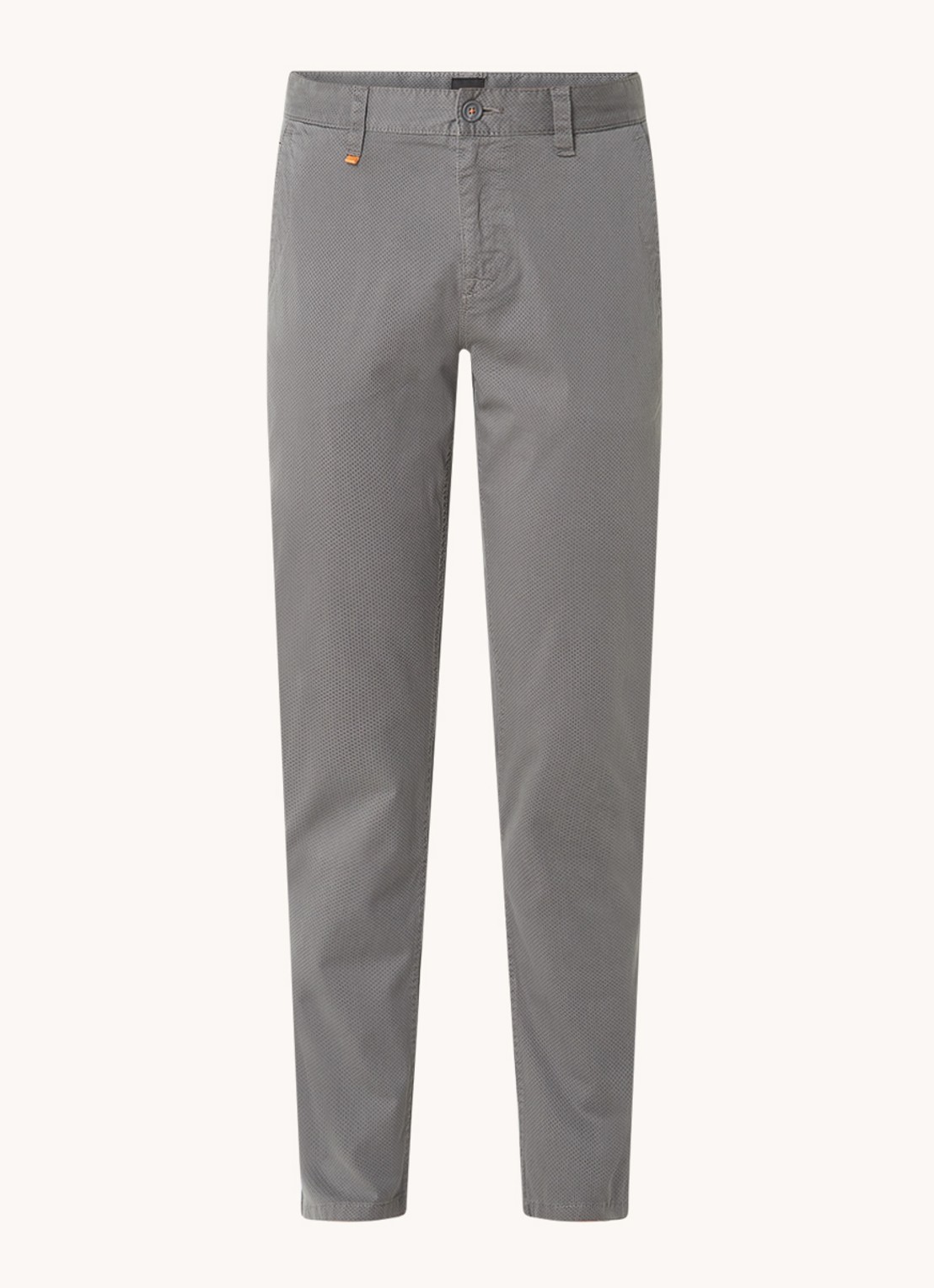 HUGO BOSS Schino-Slim-O 10248660  404 - voorkant donkergrijs