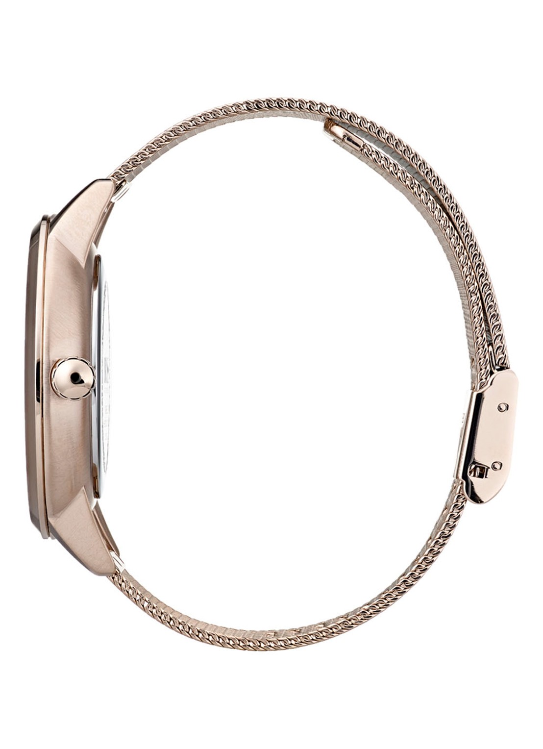HUGO BOSS Symphony horloge HB1502424 - detail 2 roségoud