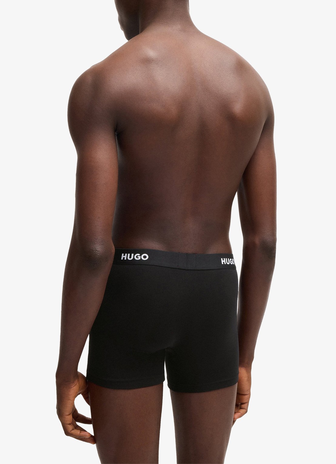 HUGO BOXERBR TRIPLET PACK 1024184 - achterkant 3 zwart