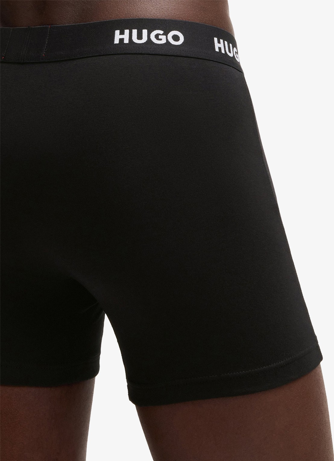 HUGO BOXERBR TRIPLET PACK 1024184 - detail 5 zwart