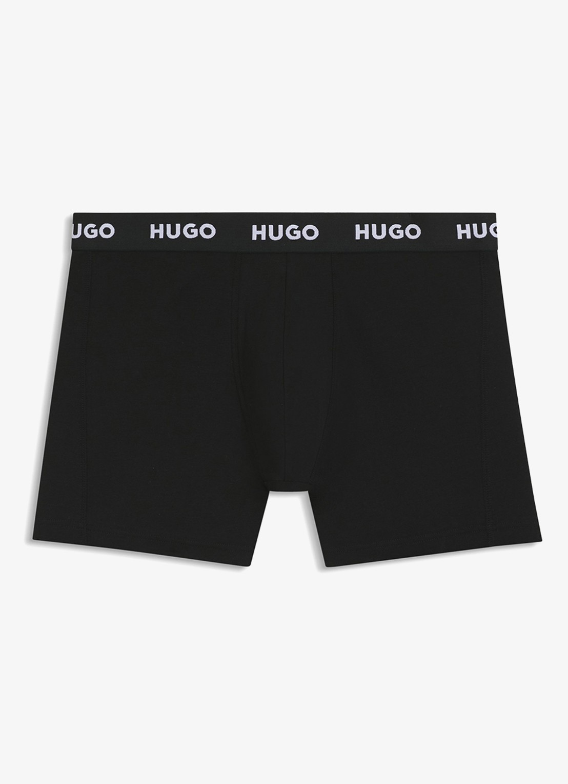 HUGO BOXERBR TRIPLET PACK 1024184 - voorkant zwart