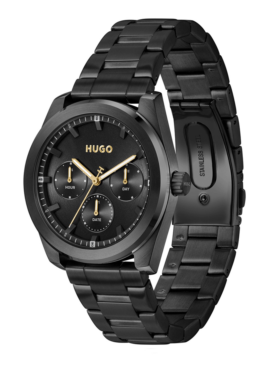 HUGO Bright Sport horloge HU1530426  - detail 3 zwart