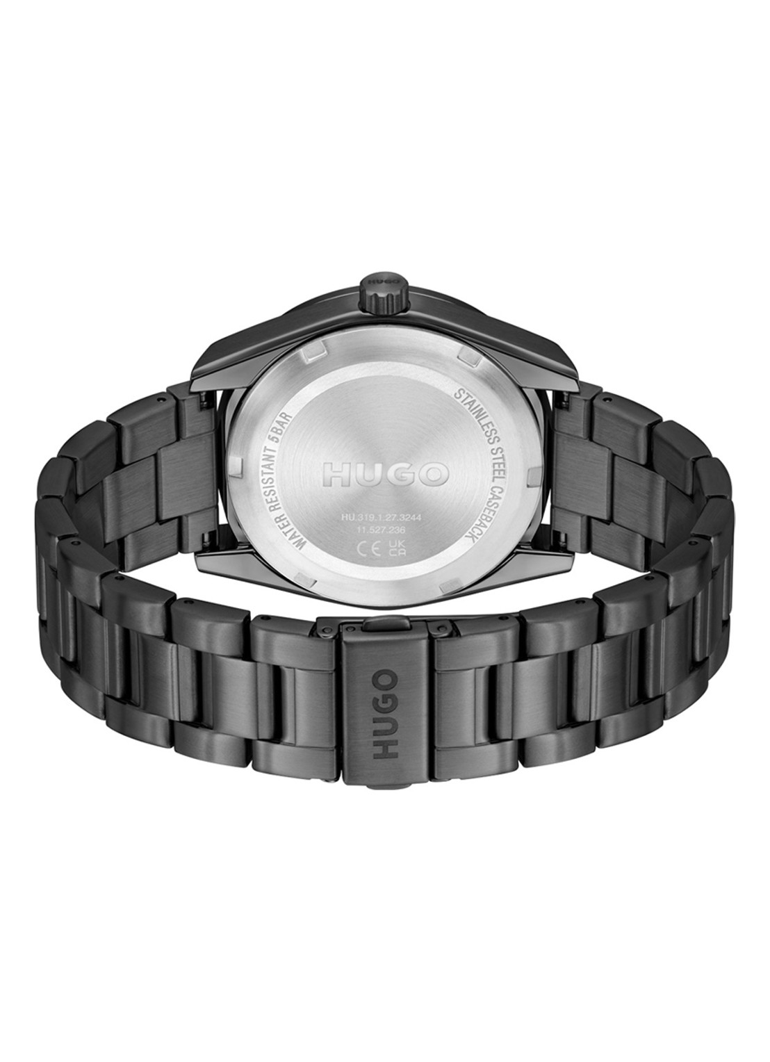 HUGO Bright Sport horloge HU1530426  - detail 4 zwart