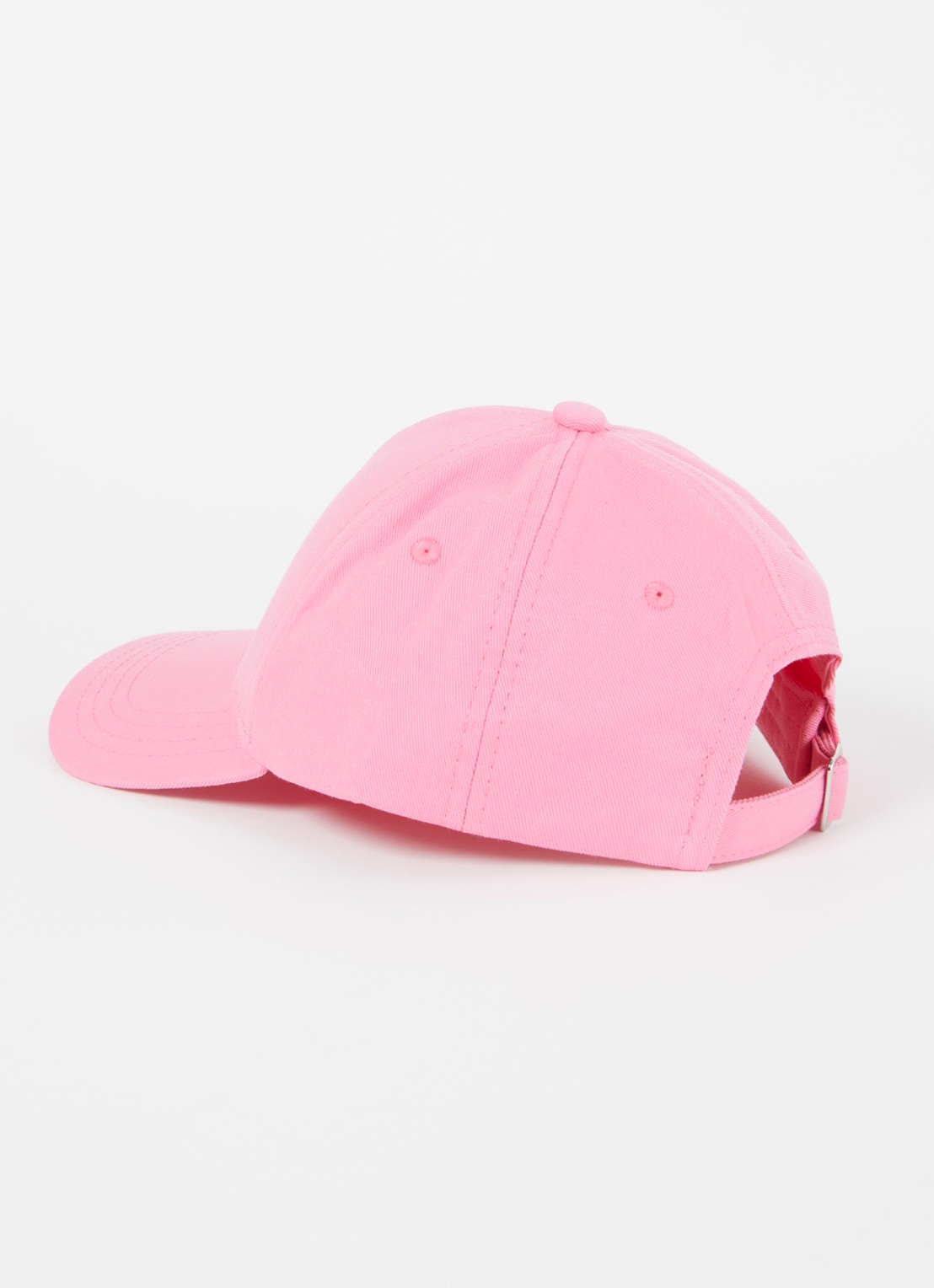 HUGO Cara pet met logoborduring - detail 2 roze