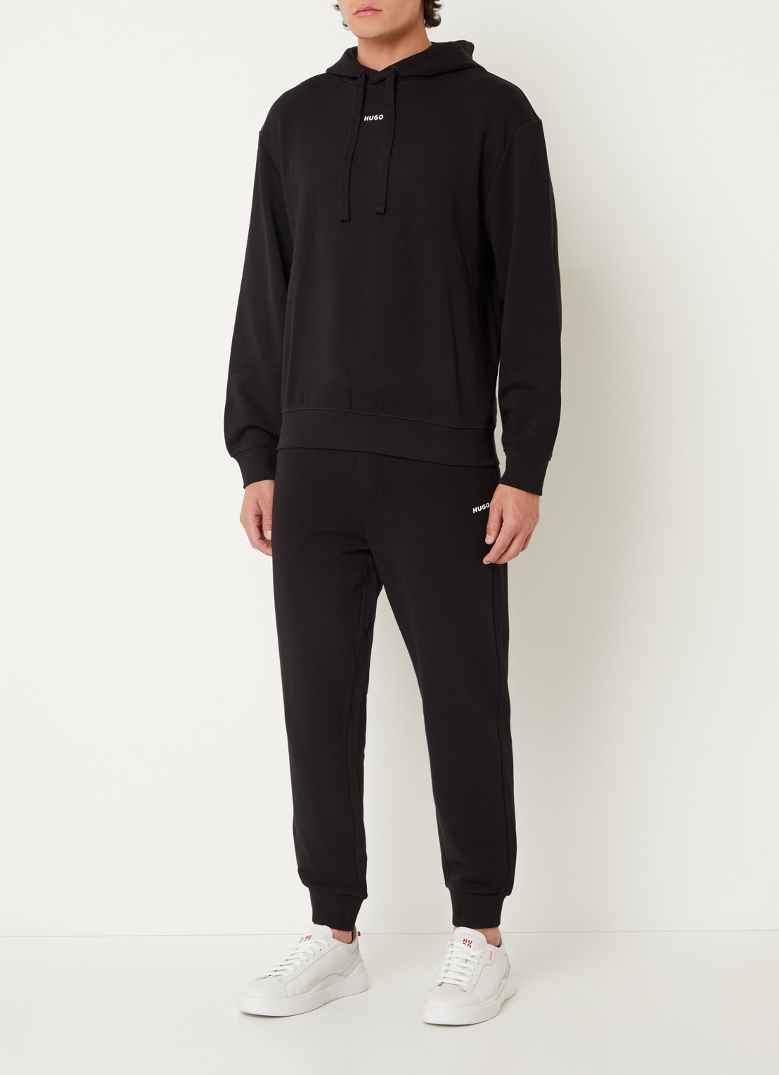 HUGO Dapo 10231445 01  345 - voorkant 3 zwart