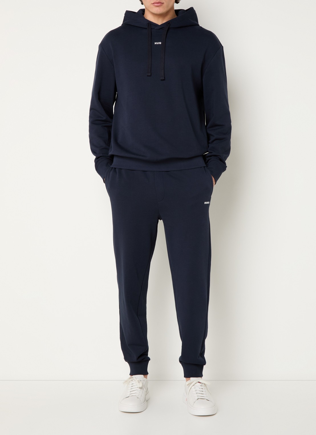 HUGO Dapo 10231445 01  345 - voorkant 2 dark blue-405 / blauw