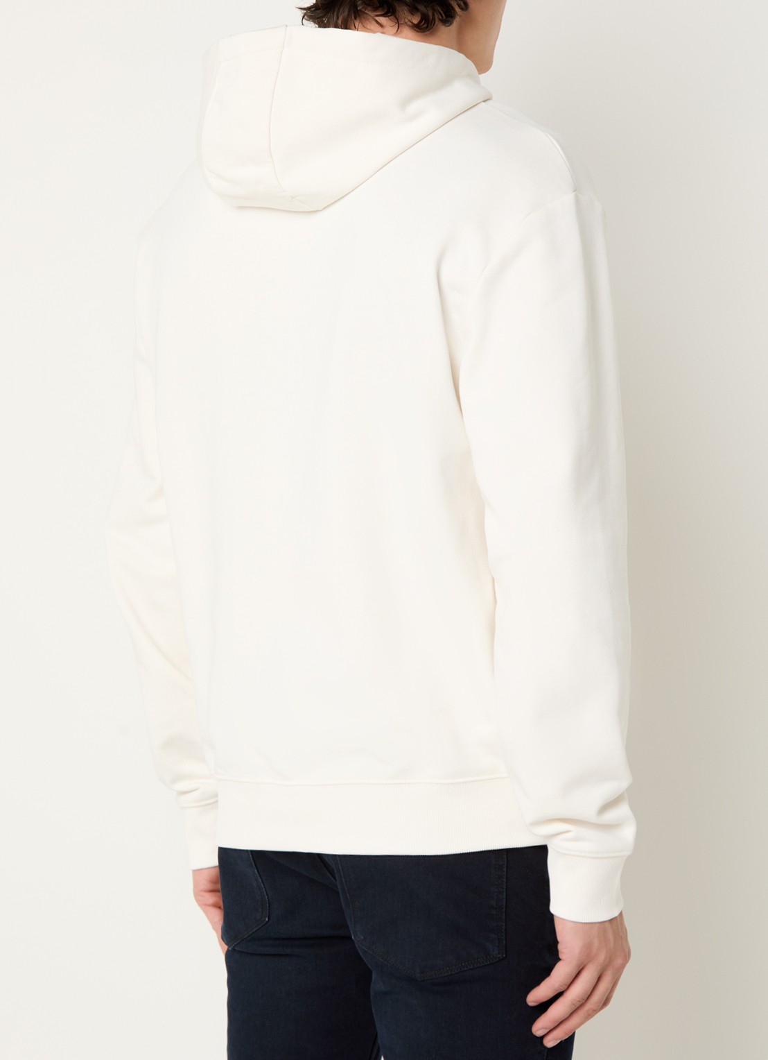 HUGO Dapo 10231445 01  345 - achterkant 5 open white-121 / wit