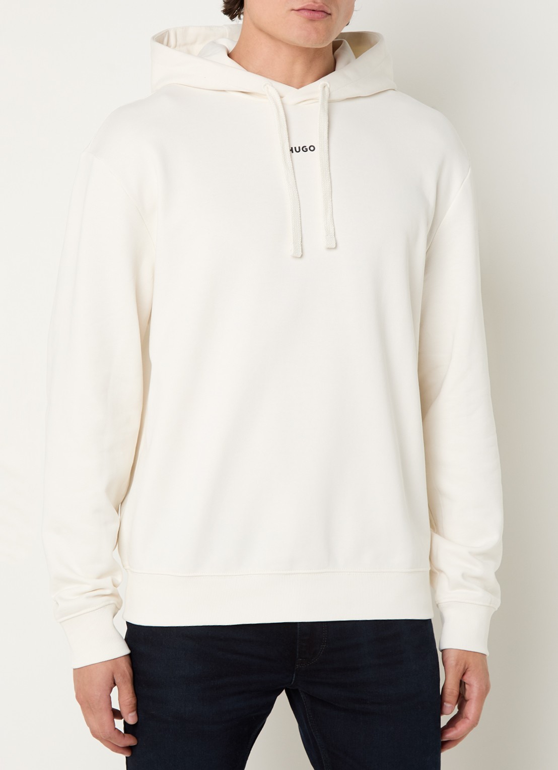 HUGO Dapo 10231445 01  345 - detail 3 open white-121 / wit