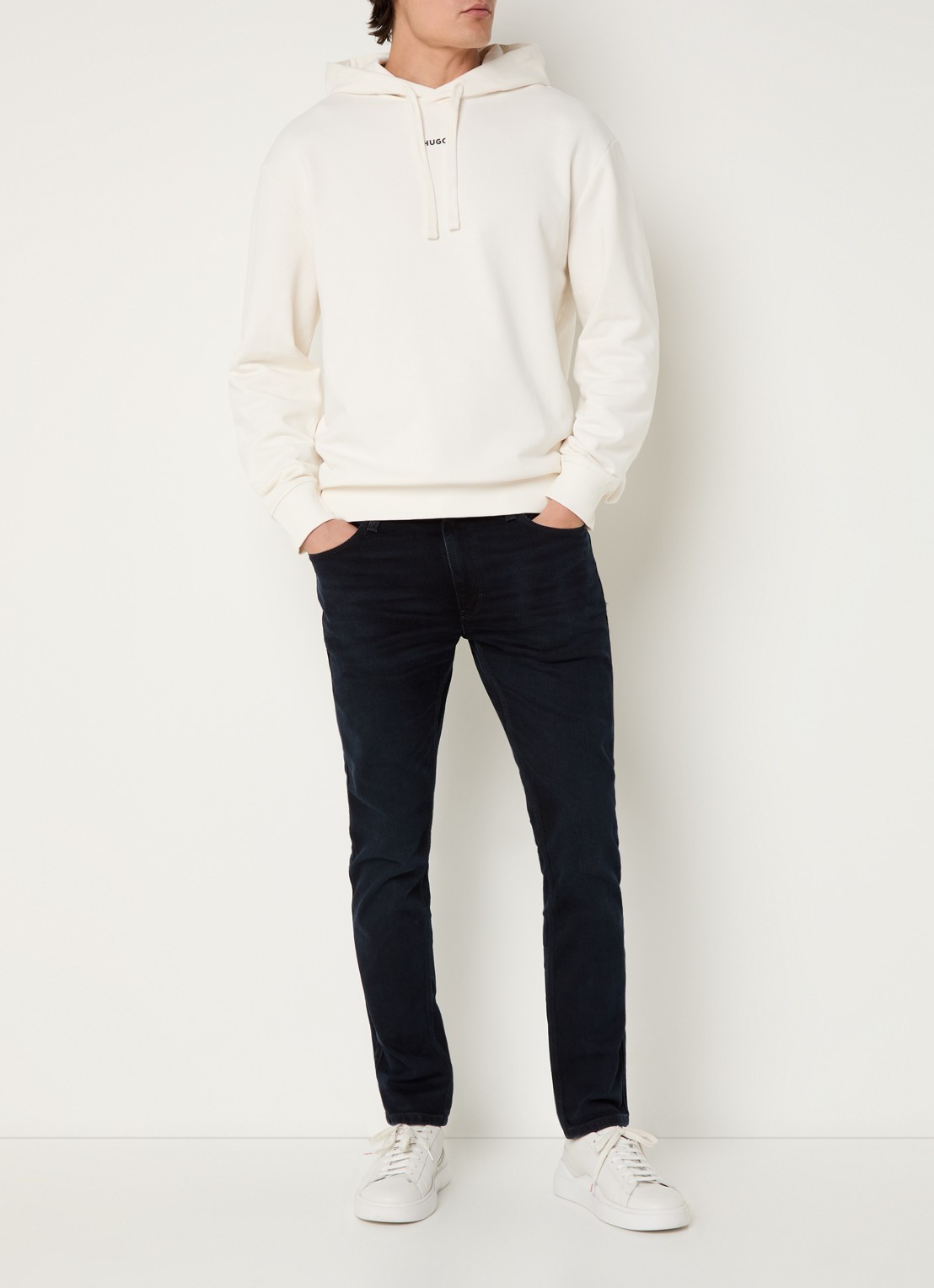 HUGO Dapo 10231445 01  345 - voorkant 2 open white-121 / wit