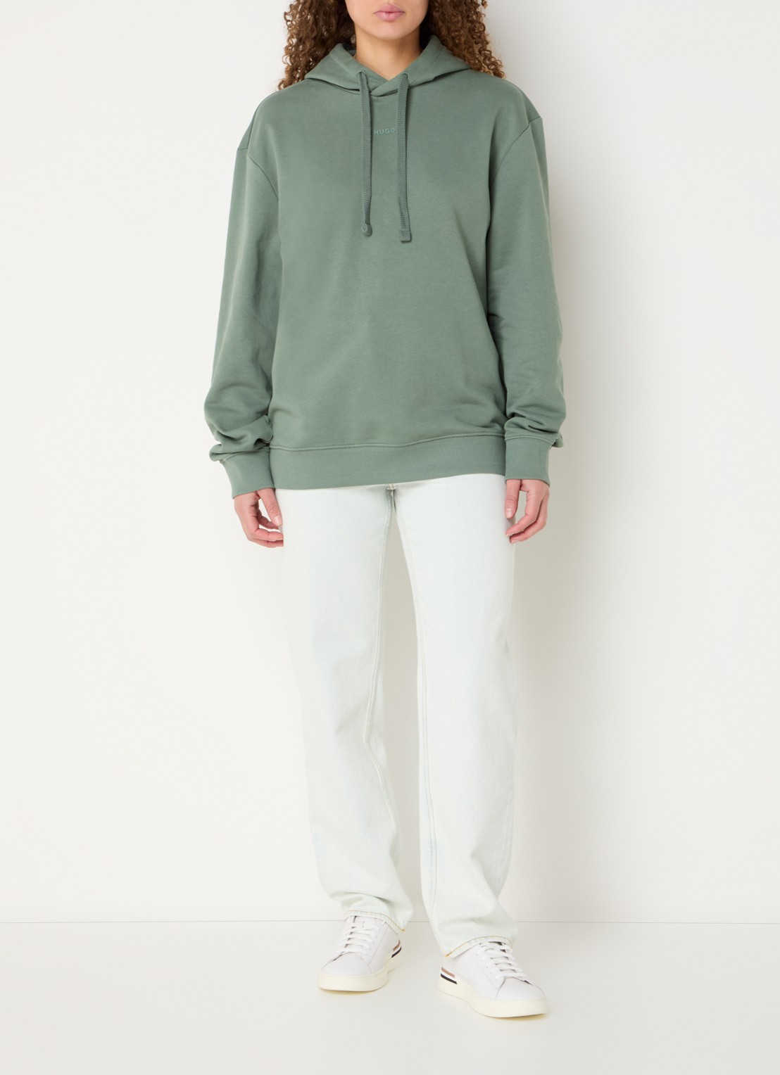 HUGO Dapo 10231445 01  345 - voorkant 2 open green-343 / groen