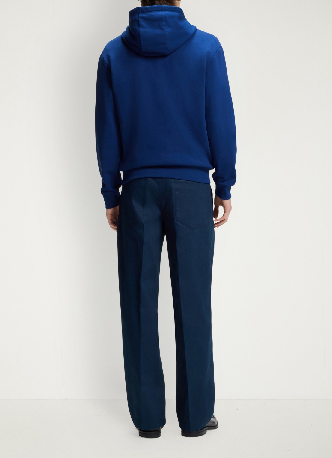 HUGO Dapo 10231445 01  345 - detail 4 open blue-498 / blauw