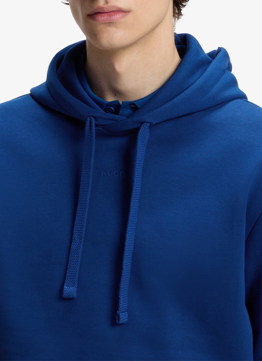 HUGO Dapo 10231445 01  345 - detail 5 open blue-498 / blauw