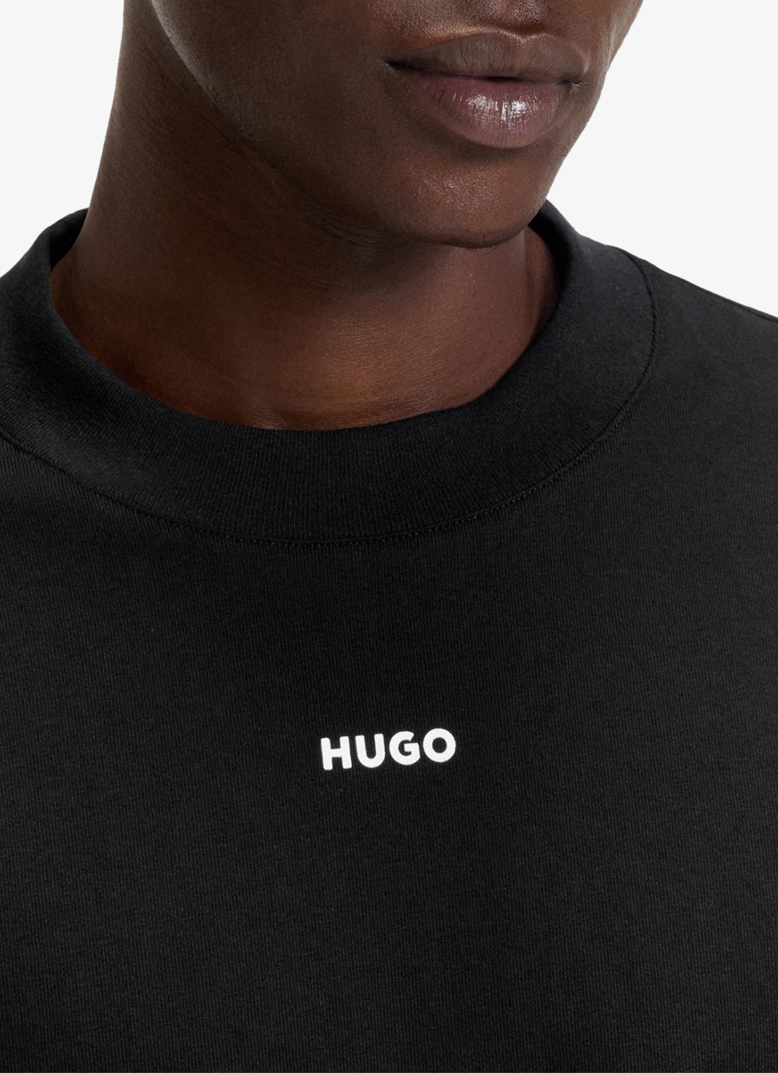 HUGO Dapolino 10248326 01  001 - detail 4 black-001 / zwart