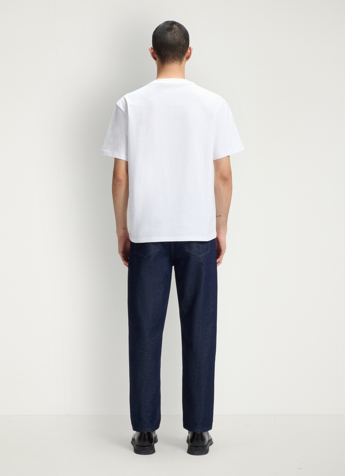 HUGO Dapolino 10248326 01  001 - achterkant white-100 / wit