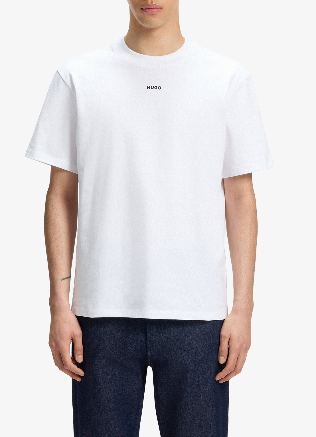 HUGO Dapolino 10248326 01  001 - detail 4 white-100 / wit