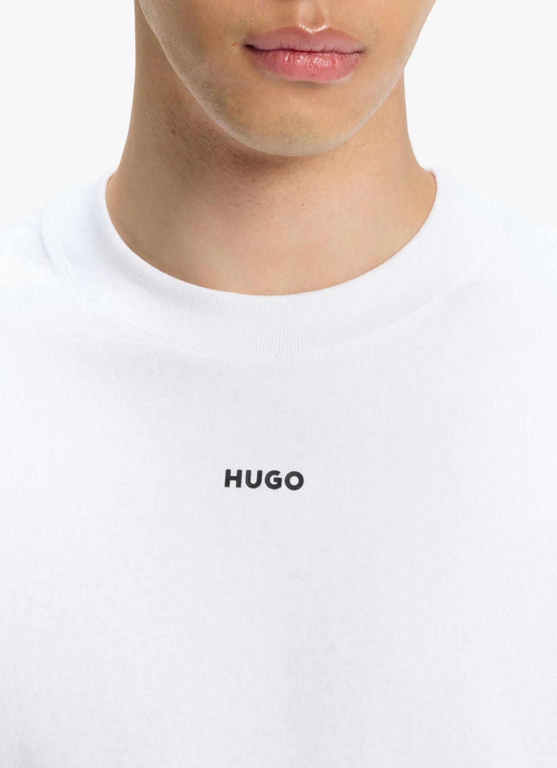 HUGO Dapolino 10248326 01  001 - detail 5 white-100 / wit