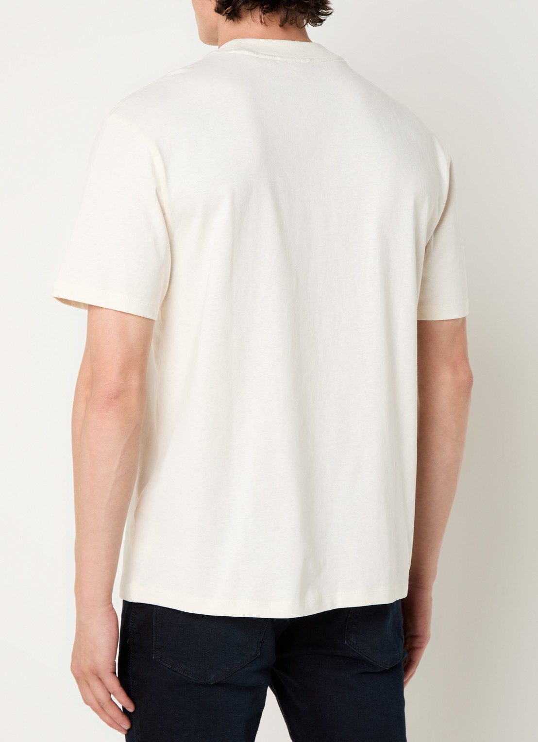 HUGO Dapolino 10248326 01  001 - achterkant 2 open white-121 / wit