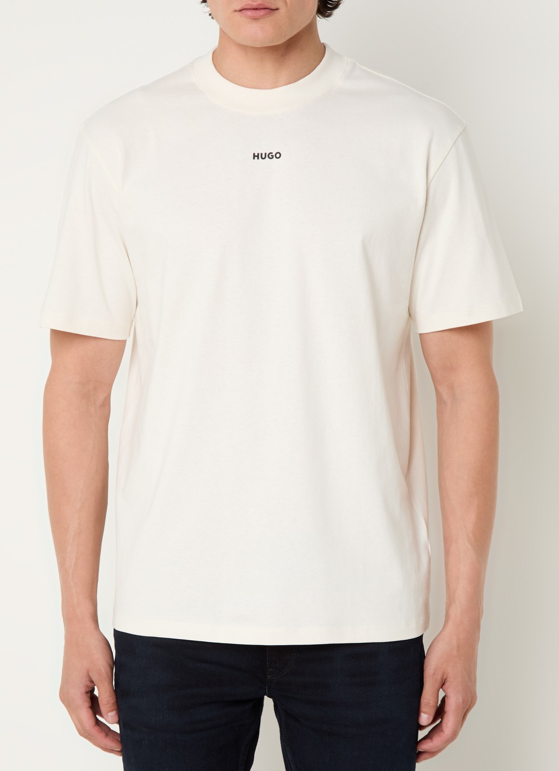 HUGO Dapolino 10248326 01  001 - detail open white-121 / wit