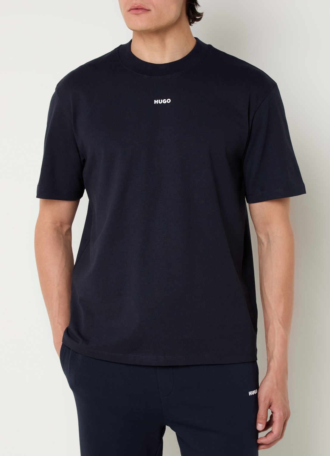 HUGO Dapolino 10248326 01  001 - detail dark blue-405 / blauw