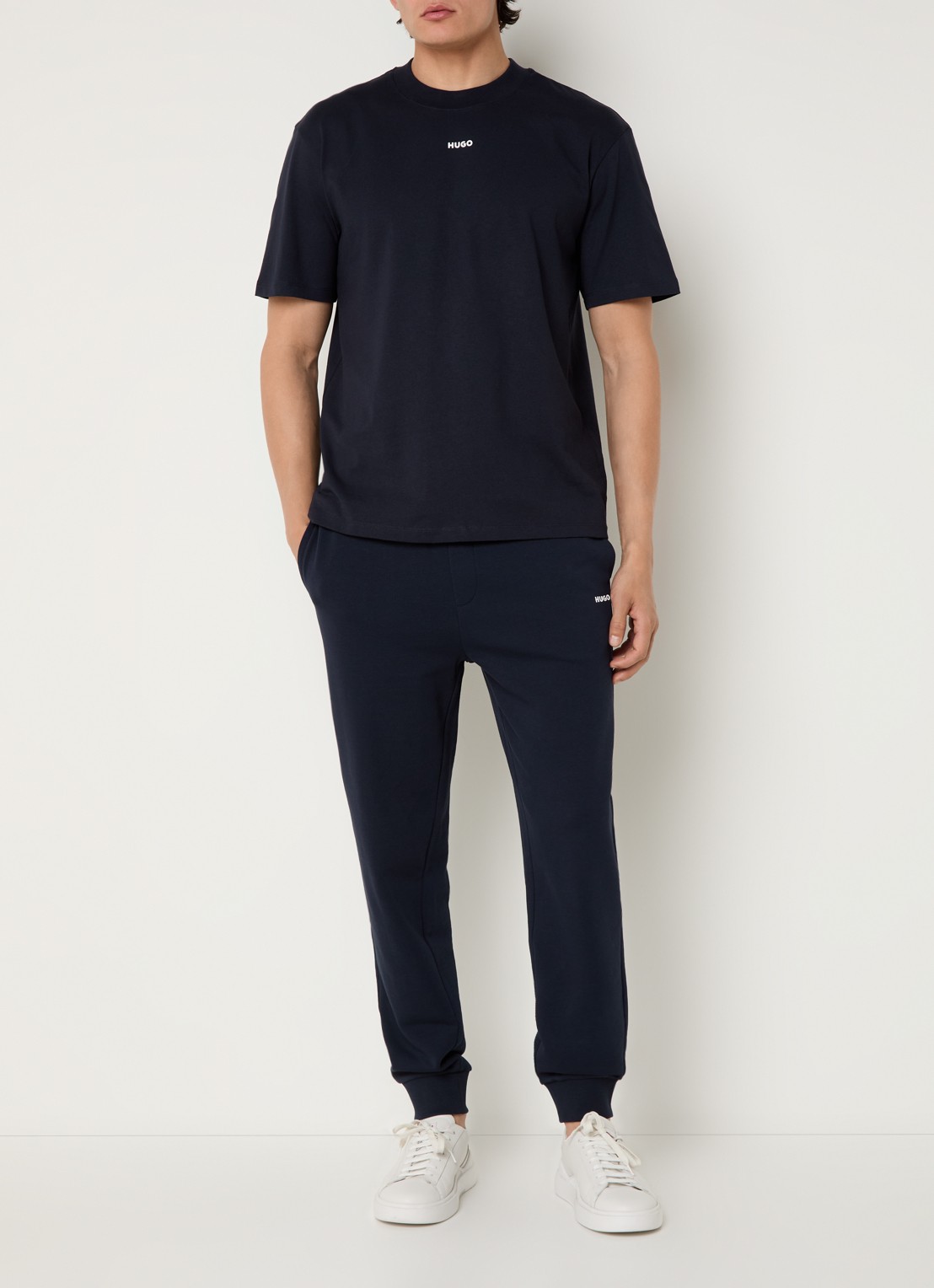 HUGO Dapolino 10248326 01  001 - voorkant 3 dark blue-405 / blauw