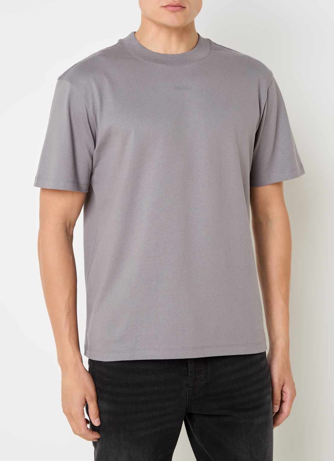HUGO Dapolino 10248326 01  001 - detail 4 grijs