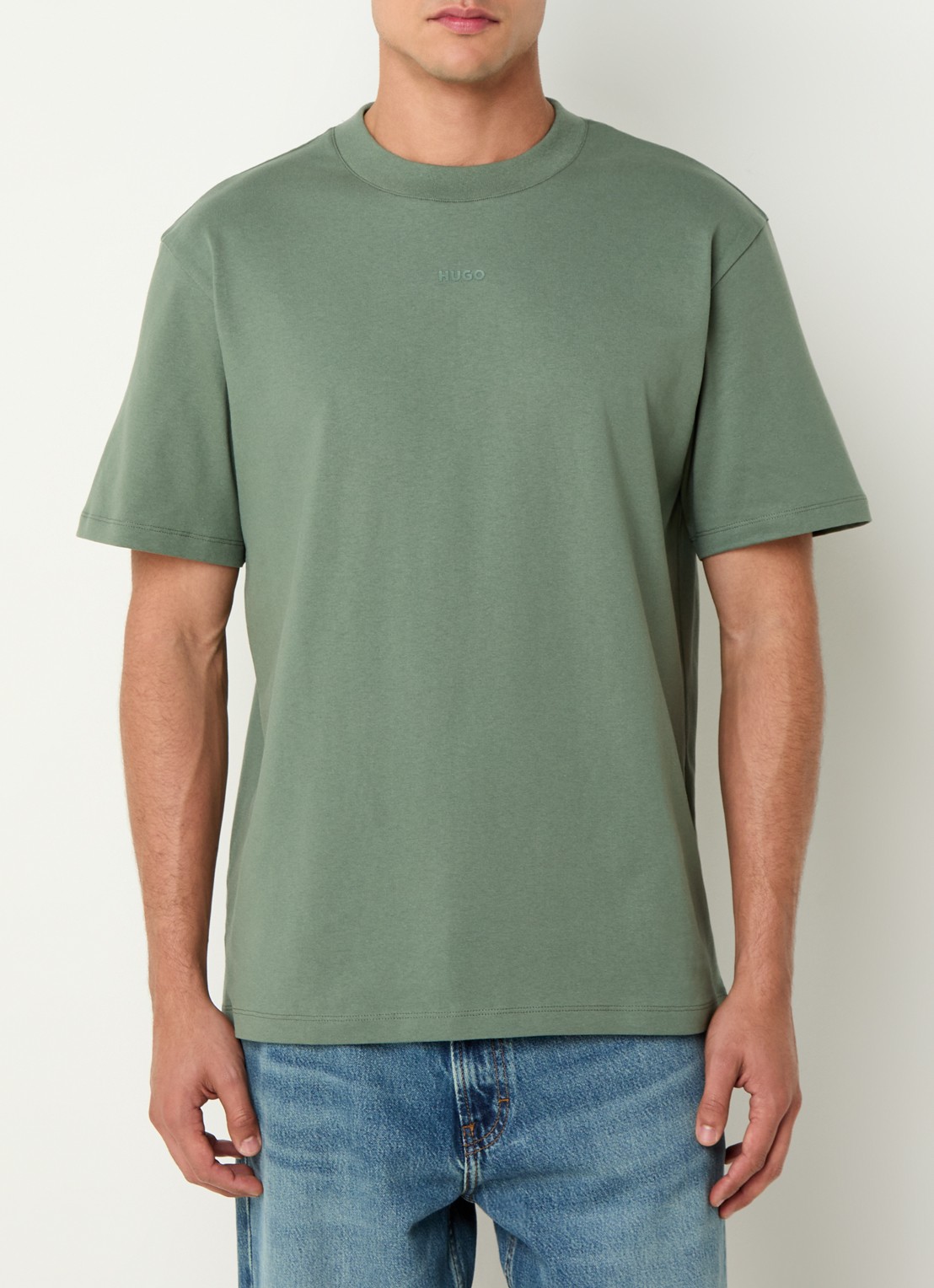 HUGO Dapolino 10248326 01  001 - detail open green-343 / groen