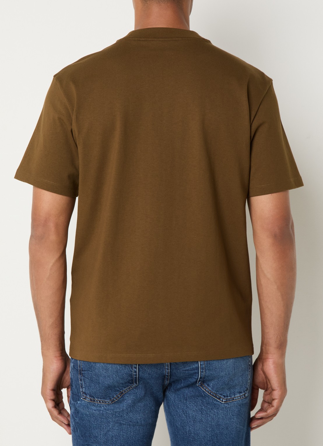 HUGO Dapolino 10248326 01  001 - achterkant medium brown-217 / bruin