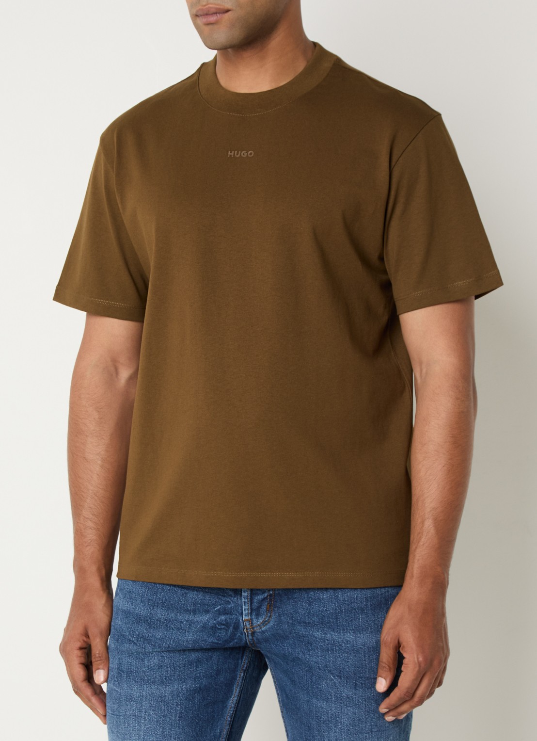 HUGO Dapolino 10248326 01  001 - detail 4 medium brown-217 / bruin