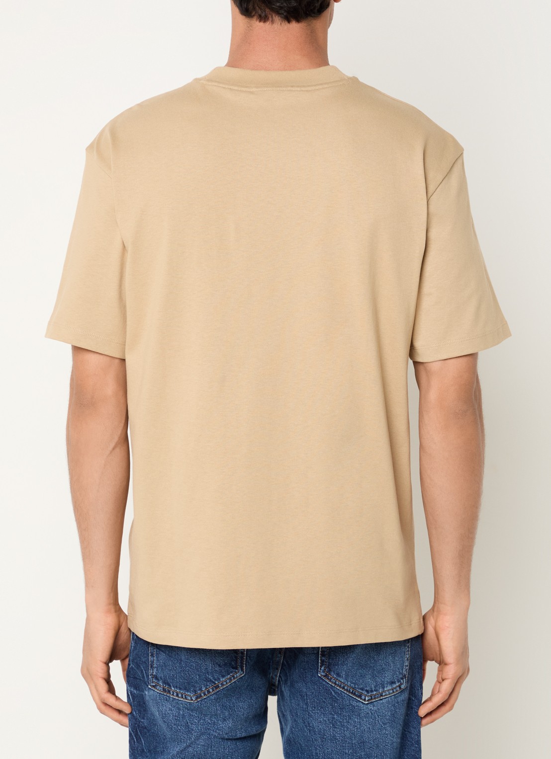 HUGO Dapolino 10248326 01  001 - achterkant creme