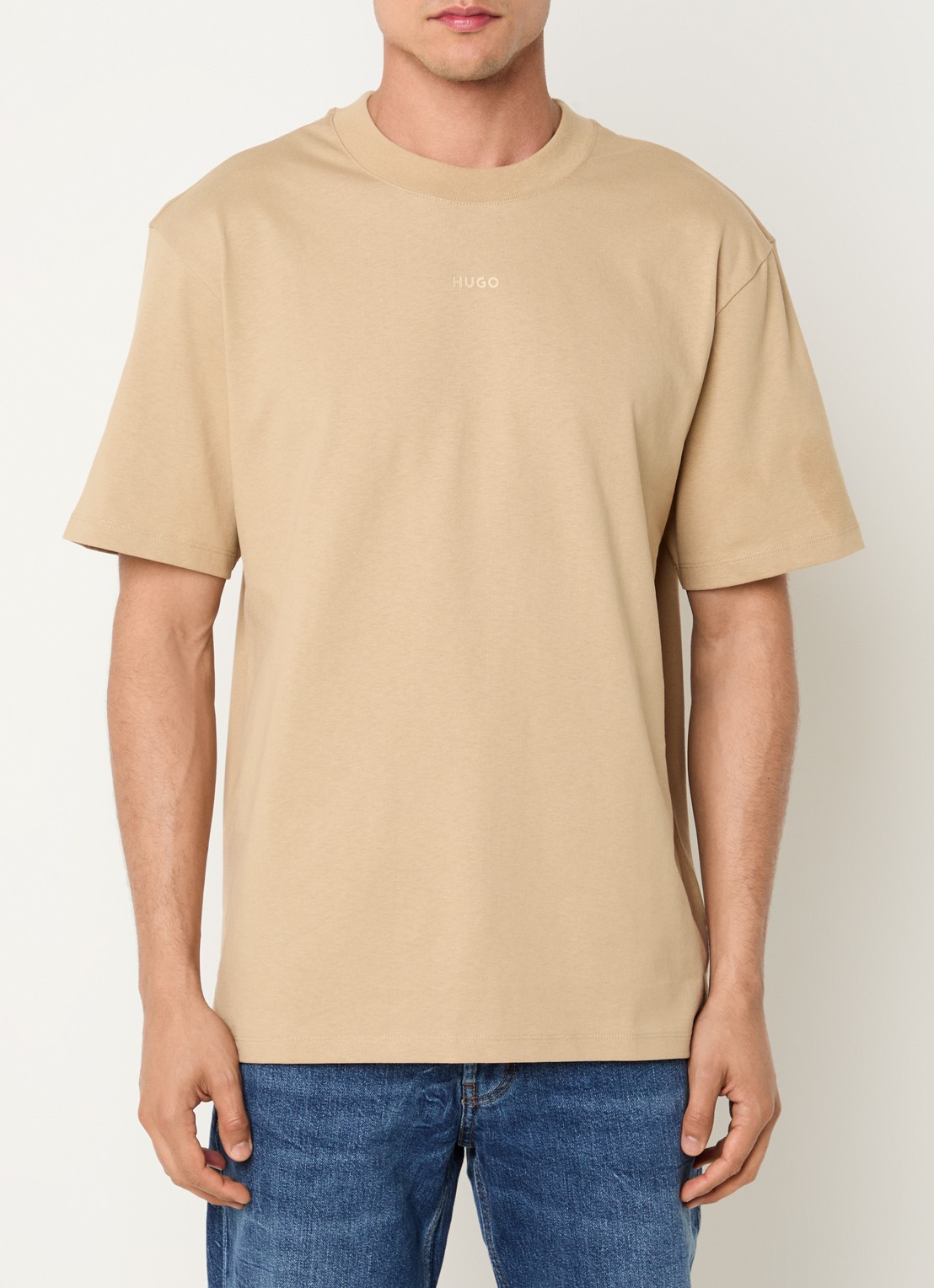 HUGO Dapolino 10248326 01  001 - detail 4 creme