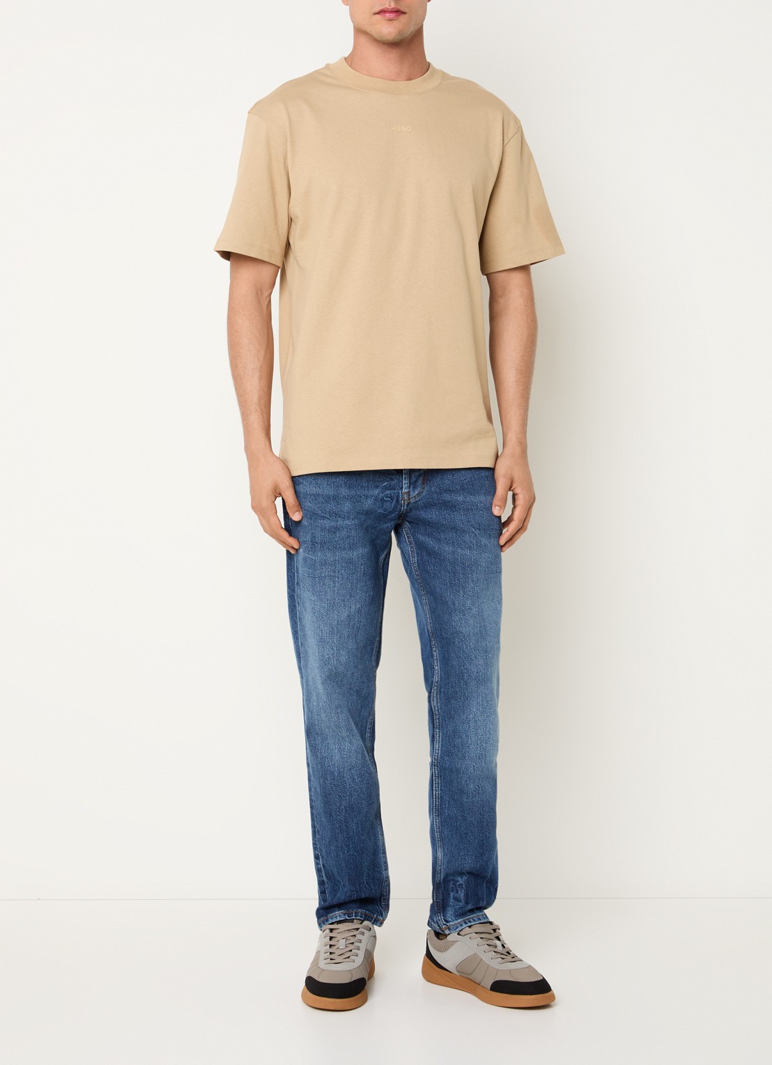 HUGO Dapolino 10248326 01  001 - voorkant 3 creme