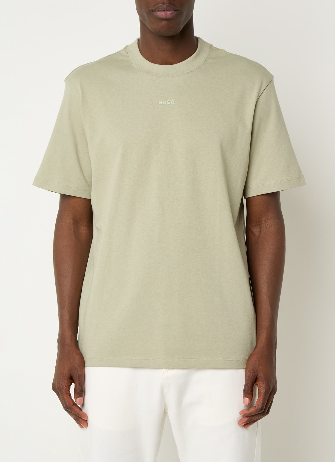 HUGO Dapolino 10248326 01  001 - detail 4 open green-391 / groen