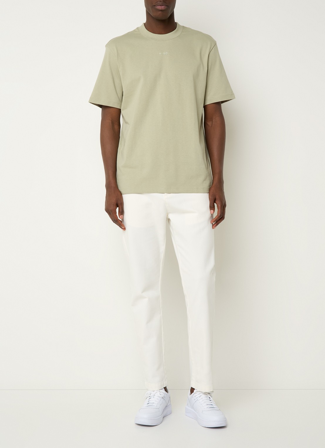 HUGO Dapolino 10248326 01  001 - voorkant 3 open green-391 / groen