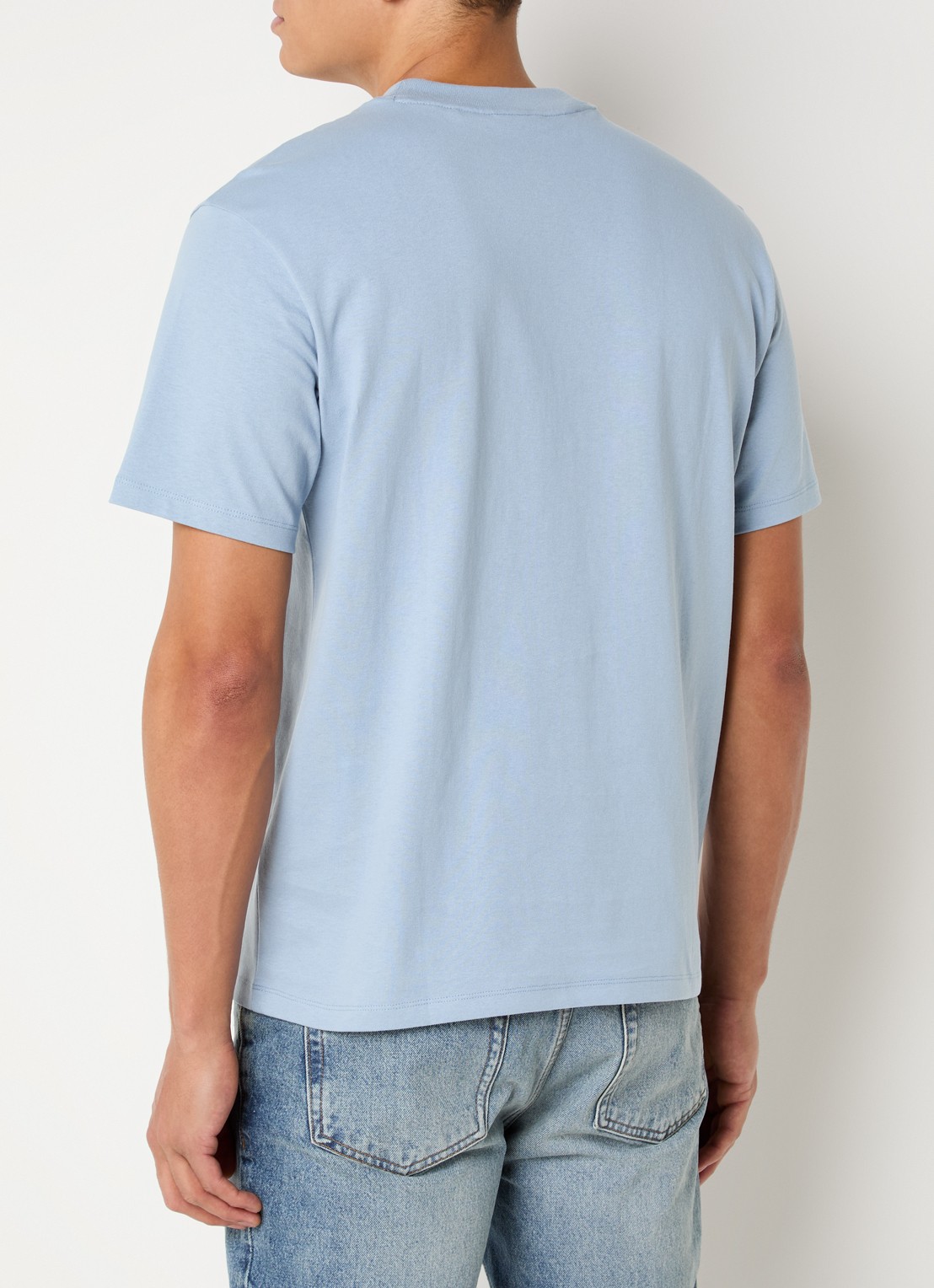 HUGO Dapolino 10248326 01  001 - achterkant 4 open blue-483 / blauw