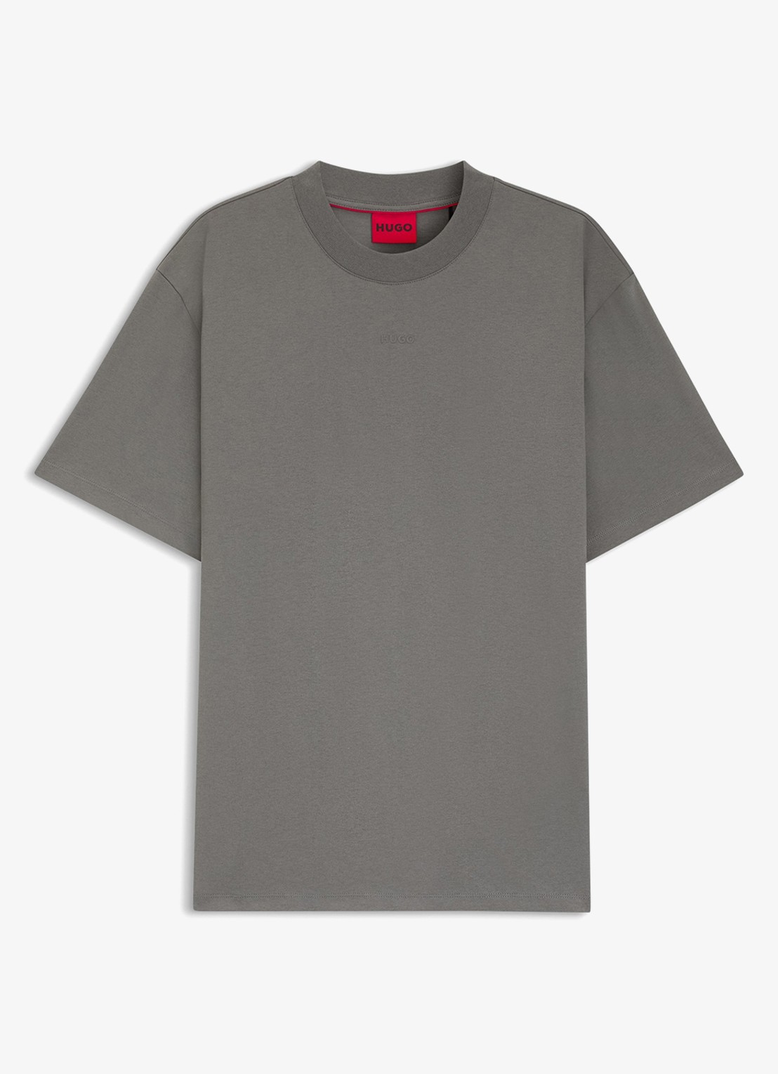 HUGO Dapolino 10248326 01  001 - voorkant dark grey-025 / grijs