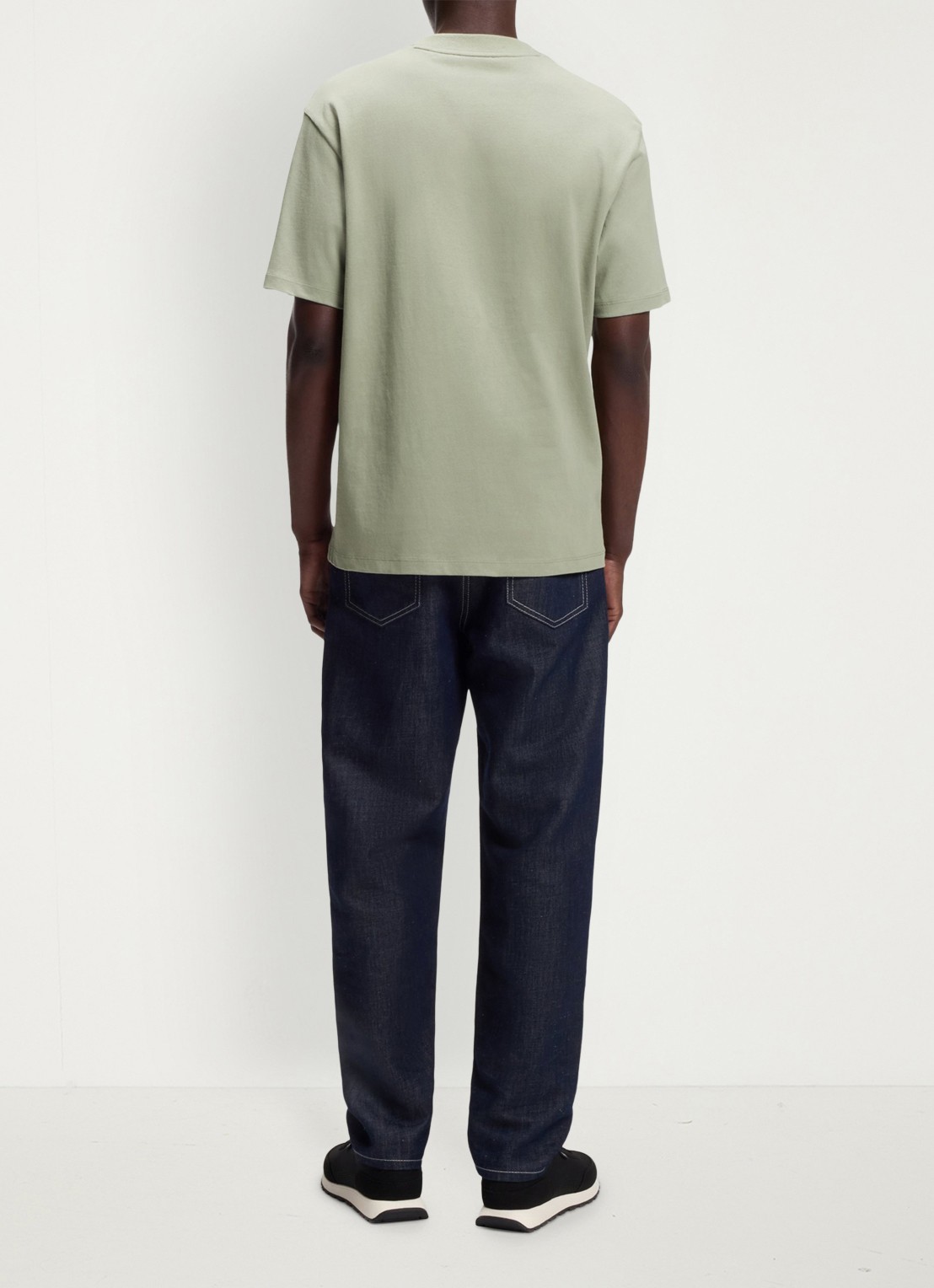 HUGO Dapolino 10248326 01  001 - achterkant 3 light/pastel green-337 / groen