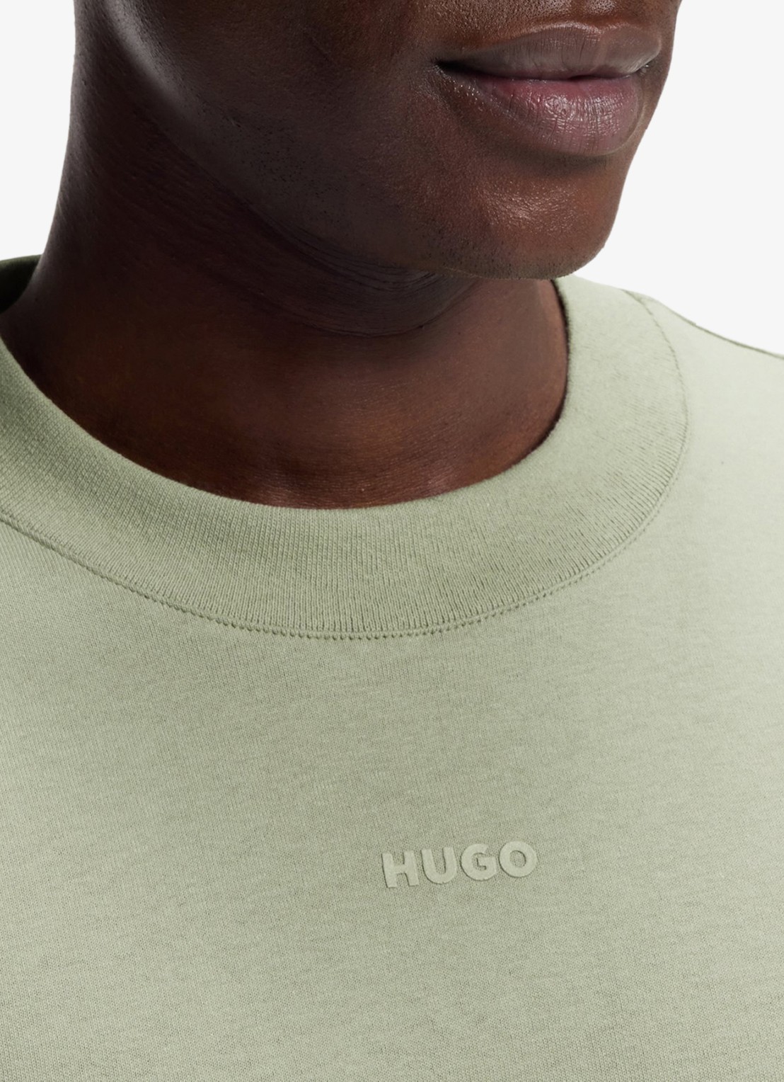 HUGO Dapolino 10248326 01  001 - detail 2 light/pastel green-337 / groen