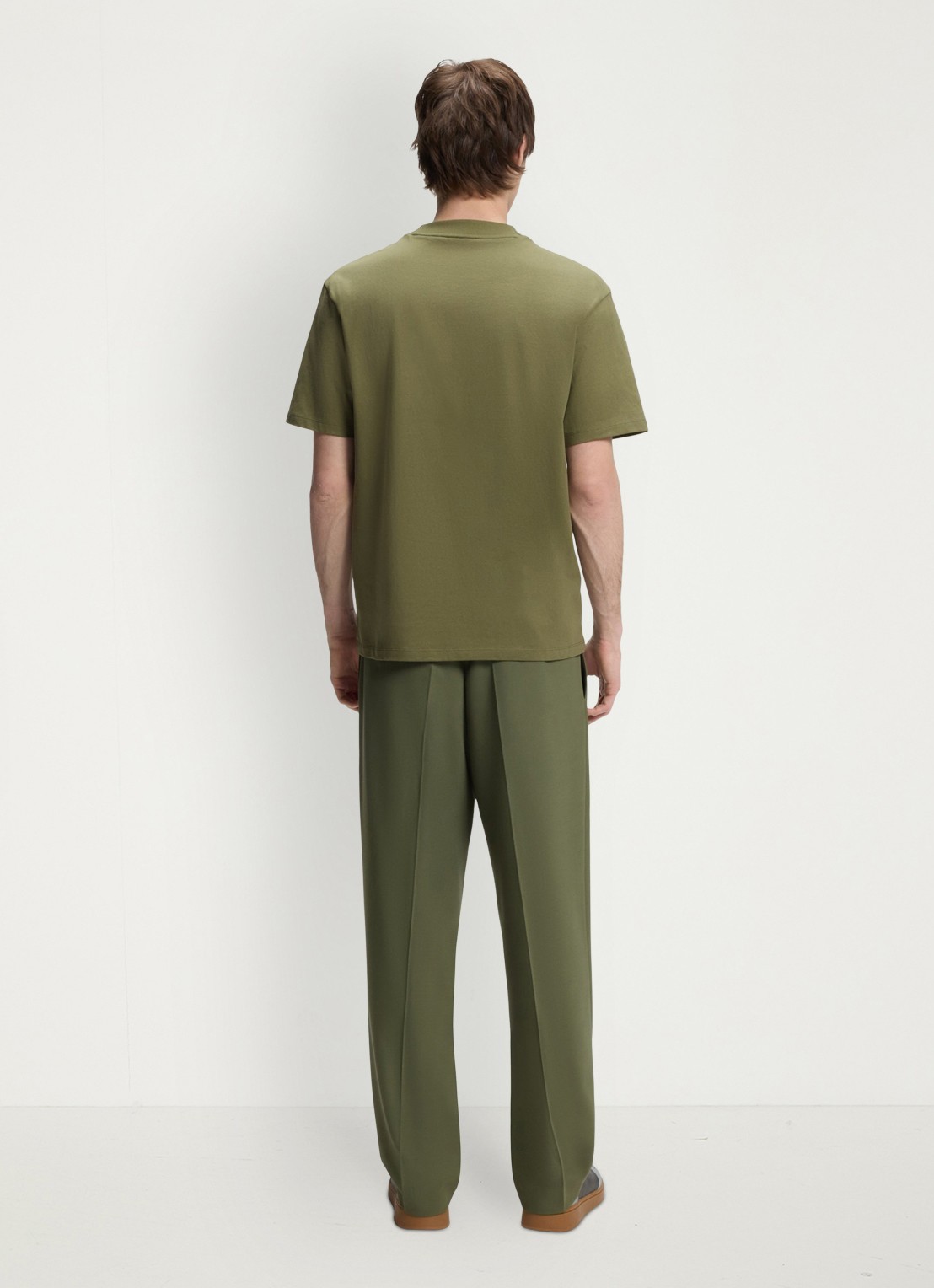 HUGO Dapolino 10248326 01  001 - achterkant 3 open green-388 / groen