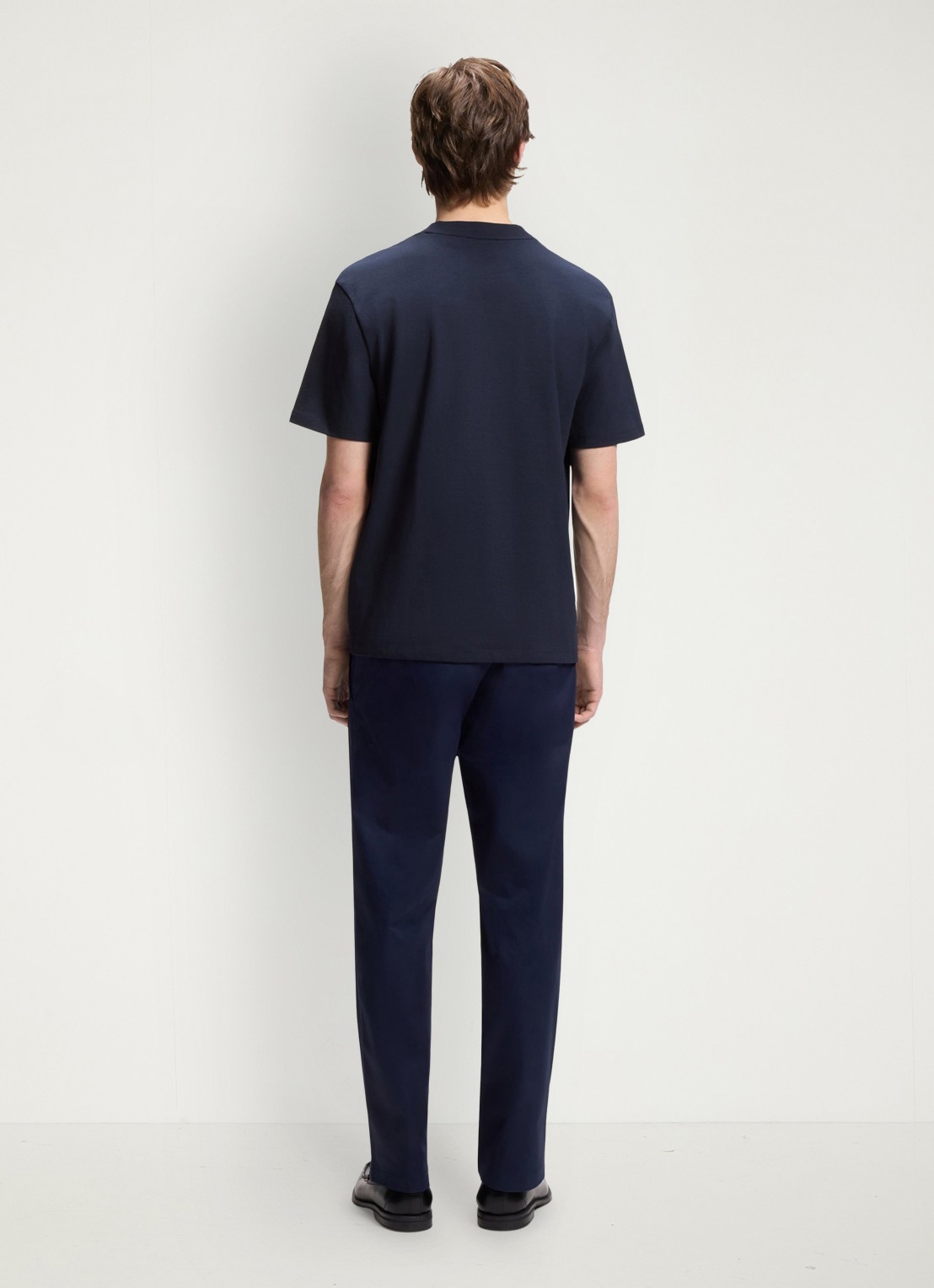 HUGO Dapolino 10248326 01  001 - achterkant 3 dark blue-406 / blauw