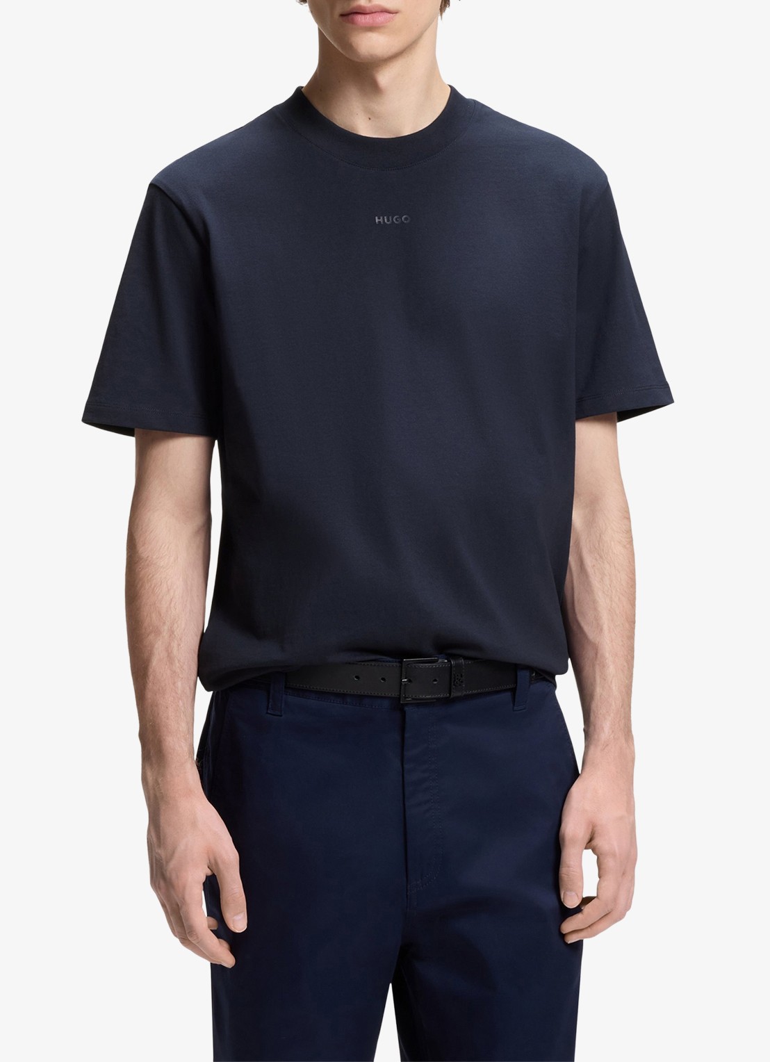 HUGO Dapolino 10248326 01  001 - detail dark blue-406 / blauw