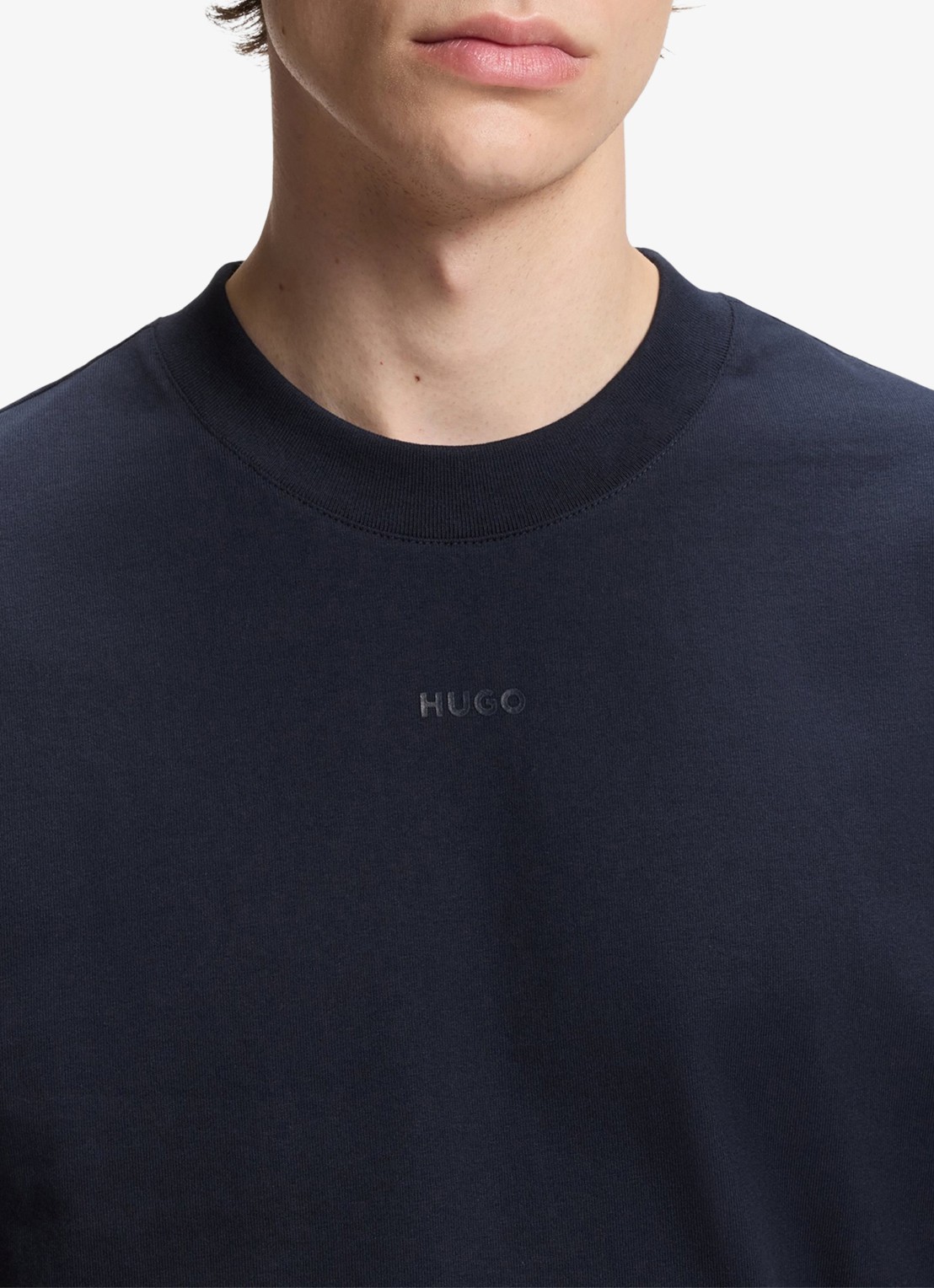 HUGO Dapolino 10248326 01  001 - detail 2 dark blue-406 / blauw