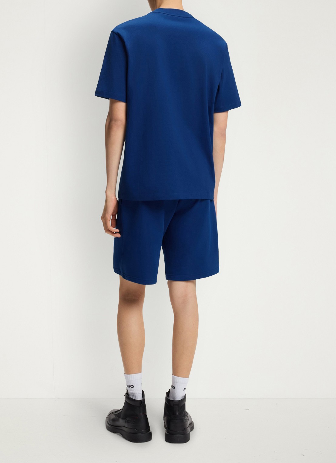 HUGO Dapolino 10248326 01  001 - achterkant 3 open blue-498 / blauw