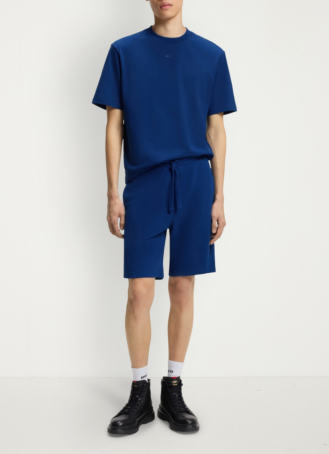 HUGO Dapolino 10248326 01  001 - voorkant 2 open blue-498 / blauw